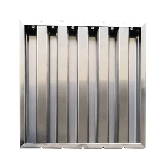 American Commercial Stainless Steel Range Hood Range Hood Filter